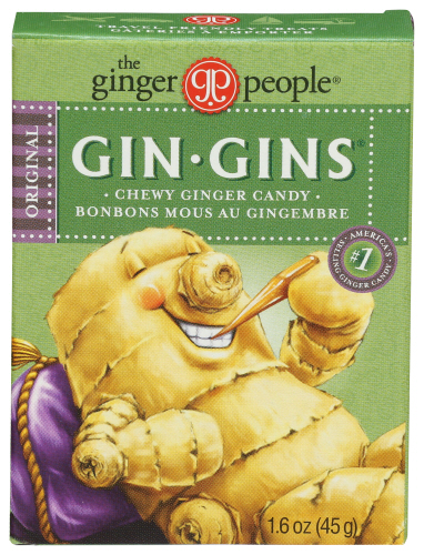 Ginger People Ginger Chewy Orgin Trvl 1.60 Oz