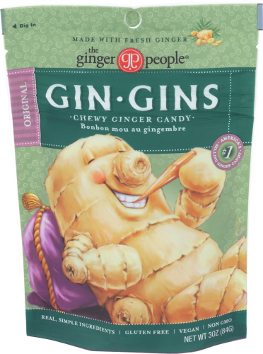 Ginger People Ginger Chew Bag 3 Oz