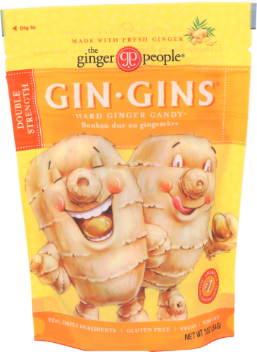 Ginger People Ginger Candy Bag 3 Oz
