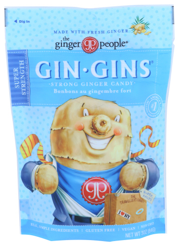Ginger People Candy Gingin Spr Strength 3 Oz