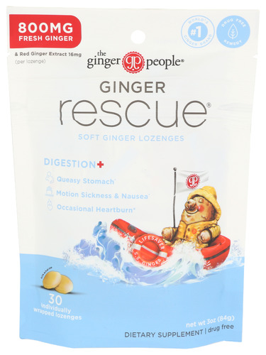 Ginger People Ginger Rescue Lzng Soft 3 Oz