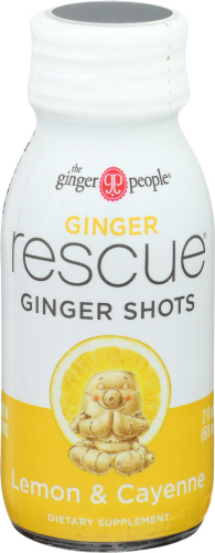 Ginger People Shot Rescue Lmn Cyne Gngr 2 Oz