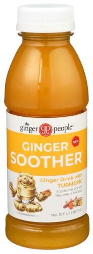 Ginger People Bev Gngr Turmeric Soother 12 Fo