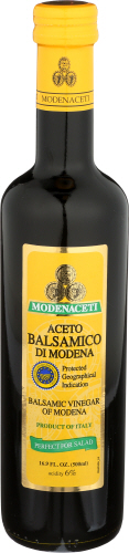 Modenaceti Vinegar Balsamic 16.90 Oz
