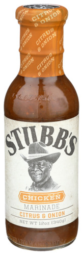 Stubbs Marinade Chckn 12 Oz