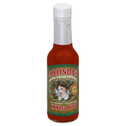 Melindas Sauce Hot Xxxtra 5 Oz