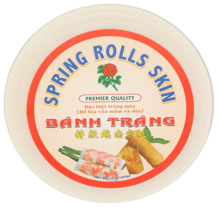 Rose Brand Spring Roll Rice Skin 12 Oz
