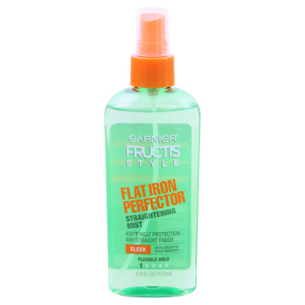 Garnier, Fructis Style Flat Iron Perfector Straightening Mist, Case Of 3, 6 Fl Oz