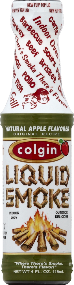 Colgin Liquid Smoke,Apple 4 Fz