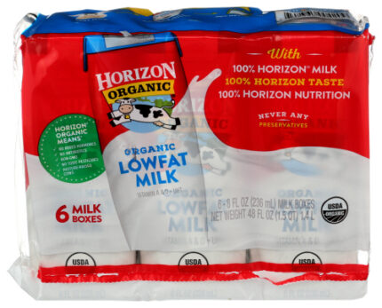 Horizon Milk 1% Rf Uht Org 6Pk 48 Fo