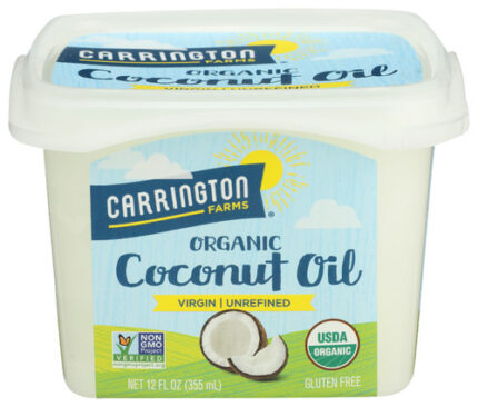 Carrington Farms Oil Coconut 12 Oz