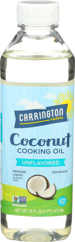 Carrington Farms Oil Coconut Cooking Orgnl 16 Fo