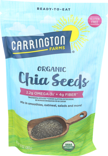Carrington Farms Chia Seed Org 14 Oz