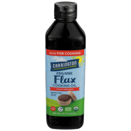 Carrington Farms Oil Cooking Flax Organic 16 Fo