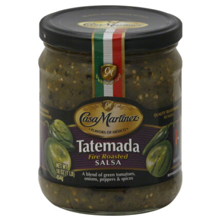 Casa Martinez Salsa Tatemada Grn Fire R 16 Oz