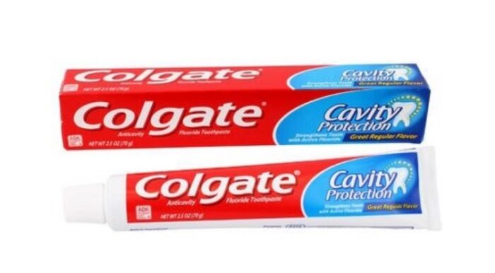 Colgate Toothpaste 2.5 Oz Regular Cavity Protection - Image 1