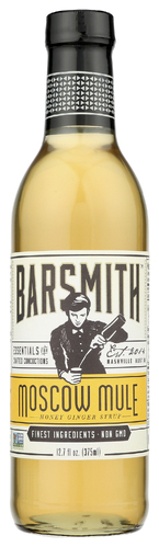 Barsmith Mix Honey Ginger 12.70 Oz