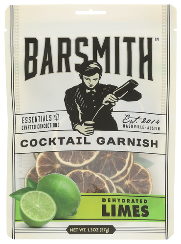 Barsmith Garnish Limes Dehydrtd 1.30 Oz