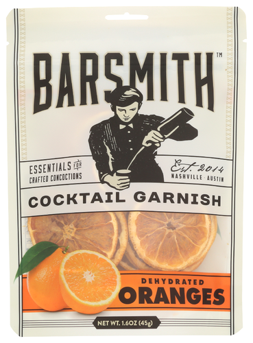 Barsmith Garnish Oranges Dehyrdtd 1.60 Oz
