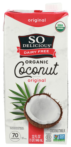 So Delicious Bev Mlk Ccnut Orgnl Org 32 Fo