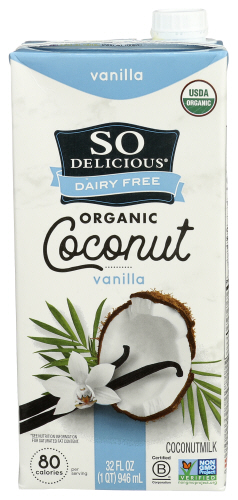 So Delicious Bev Mlk Ccnut Vnlla Org 32 Fo