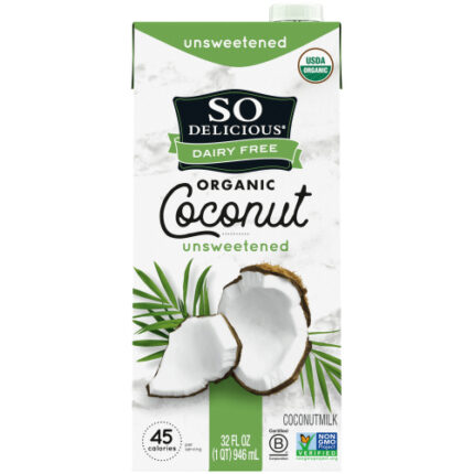 So Delicious Bev Mlk Ccnut Unswt 32 Fo