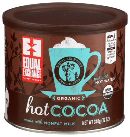 Equal Exchange Cocoa Hot Mix Org 12 Oz
