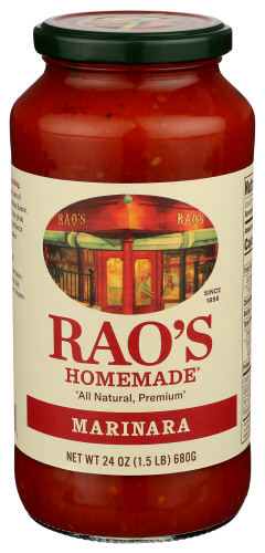Raos Sauce Marinara Hmmade 24 Oz