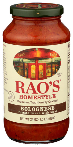 Raos Sauce Bolognese 24 Oz