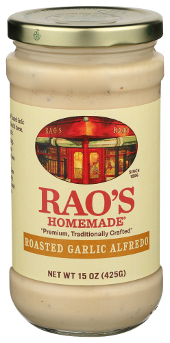 Raos Sauce Alfredo Garlic 15 Oz