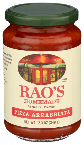 Raos Sauce Pizza Arrabbiata 12.30 Oz