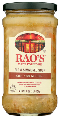 Raos Soup Rte Chicken Noodle 16 Oz