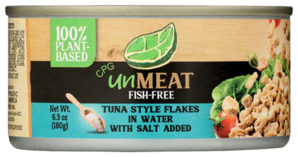 Unmeat Fishfree Tuna Water 6.35 Oz