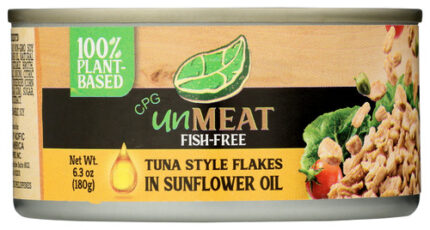 Unmeat Fish Free Tuna Sunflr Oil 6.35 Oz