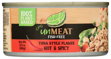 Unmeat Fish Free Tuna Hot Spicy 6.35 Oz