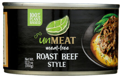 Unmeat Beef Rst Meat Free Cannd 12.70 Oz