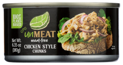 Unmeat Meat-Free Chicken Chunks 6.35 Oz