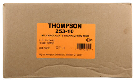 Thompson Choc Thnkgivng Mini 10 Lb
