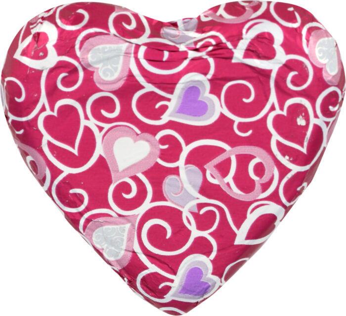 Thompson Choc Mlk Heart Solid 1 Oz - Image 1