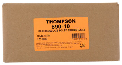 Thompson Autumn Ball Mix Bulk 10 Lb