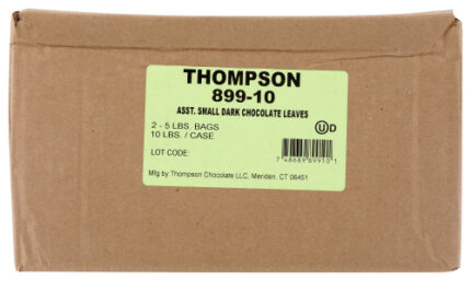 Thompson Drk Choc Autumn Leaves 10 Lb