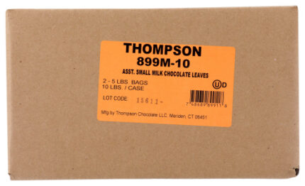 Thompson Mlk Choc Autm Leaves 10 Lb