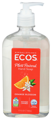 Ecos Hand Soap Orng Bl 17Z 17 Oz