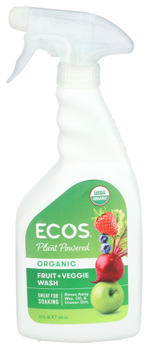 Ecos Hshld Clng Org Fr Veg Wsh 22 Oz