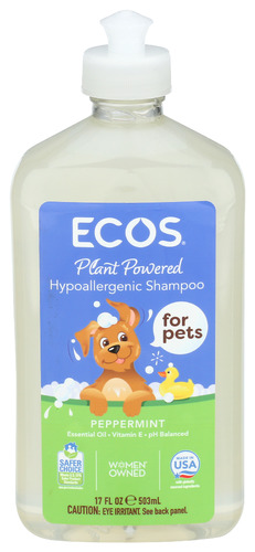 Ecos Pet  Shampoo Pprmt 17 Fo