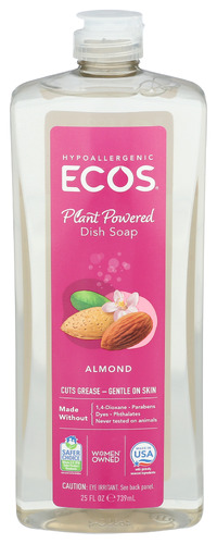 Ecos Dishmate Almond 25 Oz
