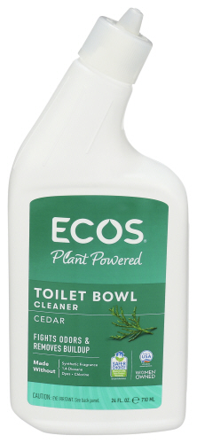 Ecos Hshld Clng Toilet Cedar 24 Oz