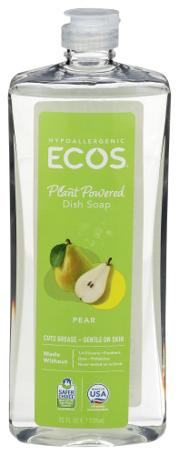 Ecos Dishmate Pear 25 Oz