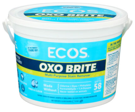 Ecos Lndry Oxbr Mltpr Stain Rm 3.60 Lb