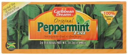 Caribbean Tea Peppermint 24 Bg
